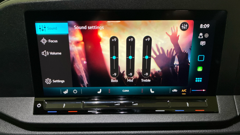 Volkswagen Caddy Cargo C20 Diesel 2.0 TDI 122PS Commerce Pro Van DSG